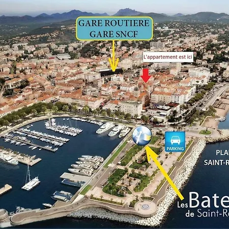 F3 Plein Centre A 50 M * Saint-Raphael (Var)